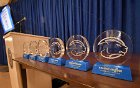 2017 Yowell Hall of Fame  Wheaton College Athletics 2017 Yowell Hall of Fame ceremony.  - Photo By: KEITH NORDSTROM : Wheaton College Athletics Yowell Hall of Fame ceremony.